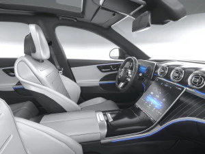Mercedes-Benz C-class Allterrain 2022 3D Model