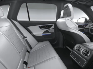 Mercedes-Benz C-class Allterrain 2022 3D Model