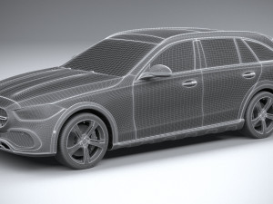 Mercedes-Benz C-class Allterrain 2022 3D Model