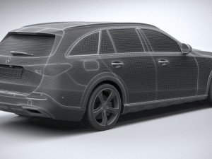 Mercedes-Benz C-class Allterrain 2022 3D Model