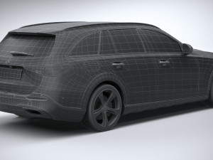 Mercedes-Benz C-class Allterrain 2022 3D Model