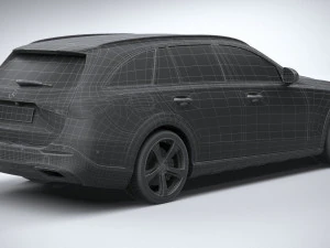 Mercedes-Benz C-class Allterrain 2022 3D Model