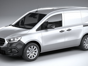 Mercedes-Benz Citan Van 2022 3D Model