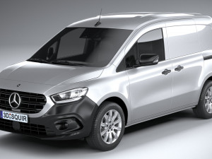 Mercedes-Benz Citan Van 2022 Model 3D