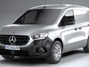 Mercedes-Benz Citan Van 2022 Model 3D