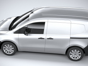 Mercedes-Benz Citan Van 2022 Model 3D