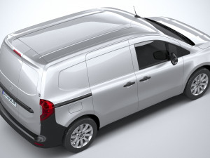 Mercedes-Benz Citan Van 2022 Model 3D
