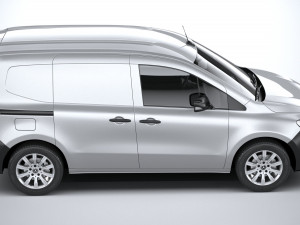 Mercedes-Benz Citan Van 2022 Model 3D