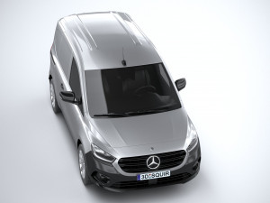 Mercedes-Benz Citan Van 2022 Model 3D