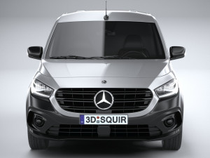 Mercedes-Benz Citan Van 2022 Model 3D