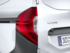 Mercedes-Benz Citan Van 2022 Model 3D