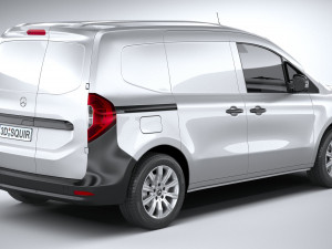 Mercedes-Benz Citan Van 2022 Model 3D
