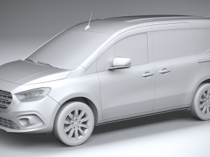 Mercedes-Benz Citan Van 2022 Model 3D