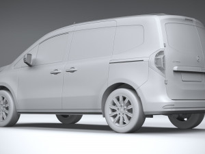 Mercedes-Benz Citan Van 2022 Model 3D
