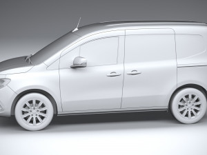 Mercedes-Benz Citan Van 2022 Model 3D