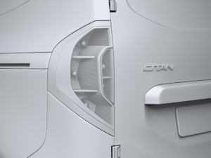 Mercedes-Benz Citan Van 2022 Model 3D
