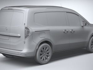 Mercedes-Benz Citan Van 2022 Model 3D