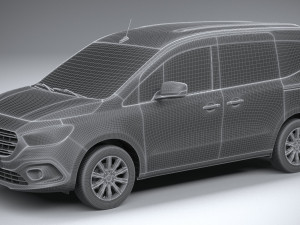 Mercedes-Benz Citan Van 2022 Model 3D