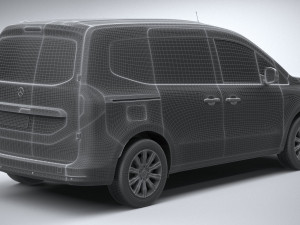 Mercedes-Benz Citan Van 2022 Model 3D