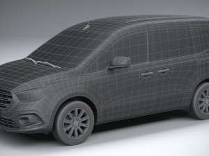 Mercedes-Benz Citan Van 2022 Model 3D