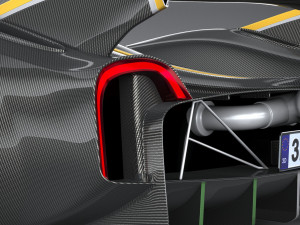 Pagani Hauyra R 2021 3D Model