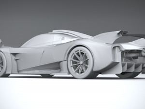 Pagani Hauyra R 2021 3D Model
