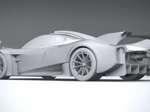 Pagani Hauyra R 2021 3D Model