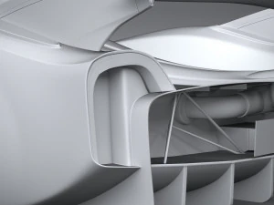 Pagani Hauyra R 2021 3D Model
