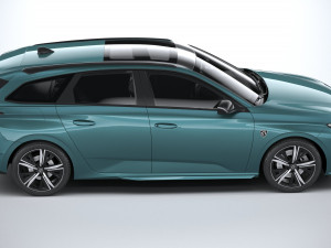 Peugeot 308 SW 2022 Modelo 3D