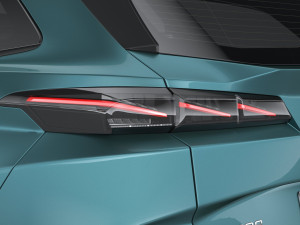 Peugeot 308 SW 2022 Modelo 3D