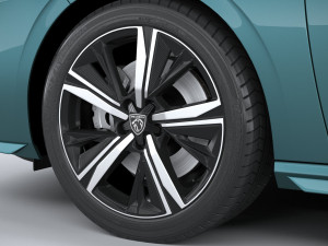 Peugeot 308 SW 2022 Modelo 3D