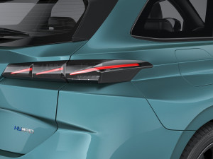 Peugeot 308 SW 2022 Modelo 3D
