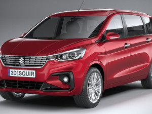 Suzuki Ertiga 2021 3D Model