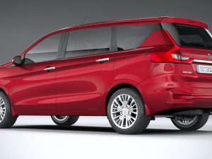 Suzuki Ertiga 2021 3D Model