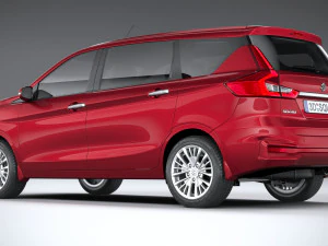 Suzuki Ertiga 2021 3D Model