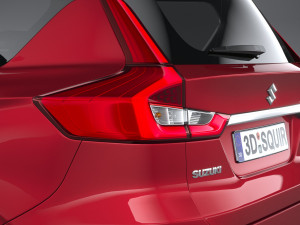 Suzuki Ertiga 2021 3D Model