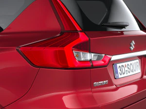 Suzuki Ertiga 2021 3D Model