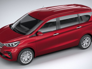 Suzuki Ertiga 2021 3D Model