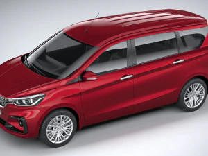 Suzuki Ertiga 2021 3D Model