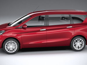 Suzuki Ertiga 2021 3D Model