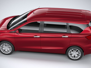 Suzuki Ertiga 2021 3D Model