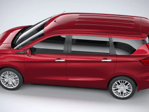 Suzuki Ertiga 2021 3D Model