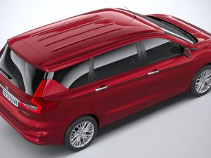 Suzuki Ertiga 2021 3D Model