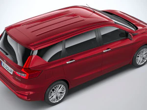 Suzuki Ertiga 2021 3D Model