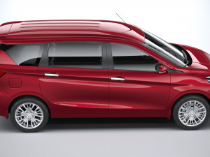 Suzuki Ertiga 2021 3D Model