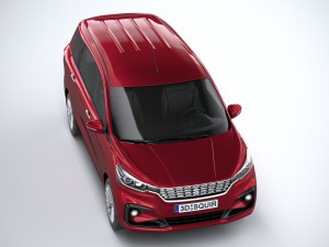 Suzuki Ertiga 2021 3D Model
