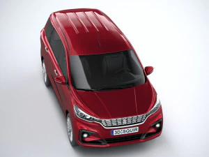 Suzuki Ertiga 2021 3D Model