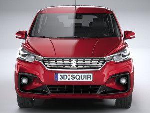 Suzuki Ertiga 2021 3D Model
