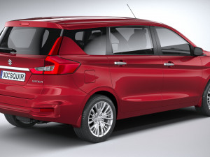 Suzuki Ertiga 2021 3D Model