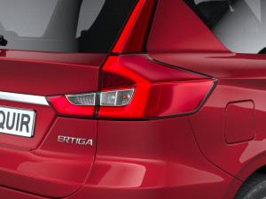 Suzuki Ertiga 2021 3D Model
